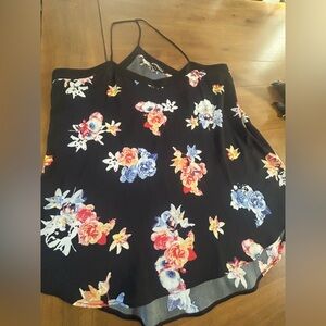 Express Floral Patterned Tank Top